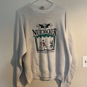 Vintage fruit of the loom nutcracker crewneck